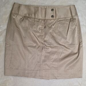 Guess by Marciano Shimmering Tan Mini Skirt